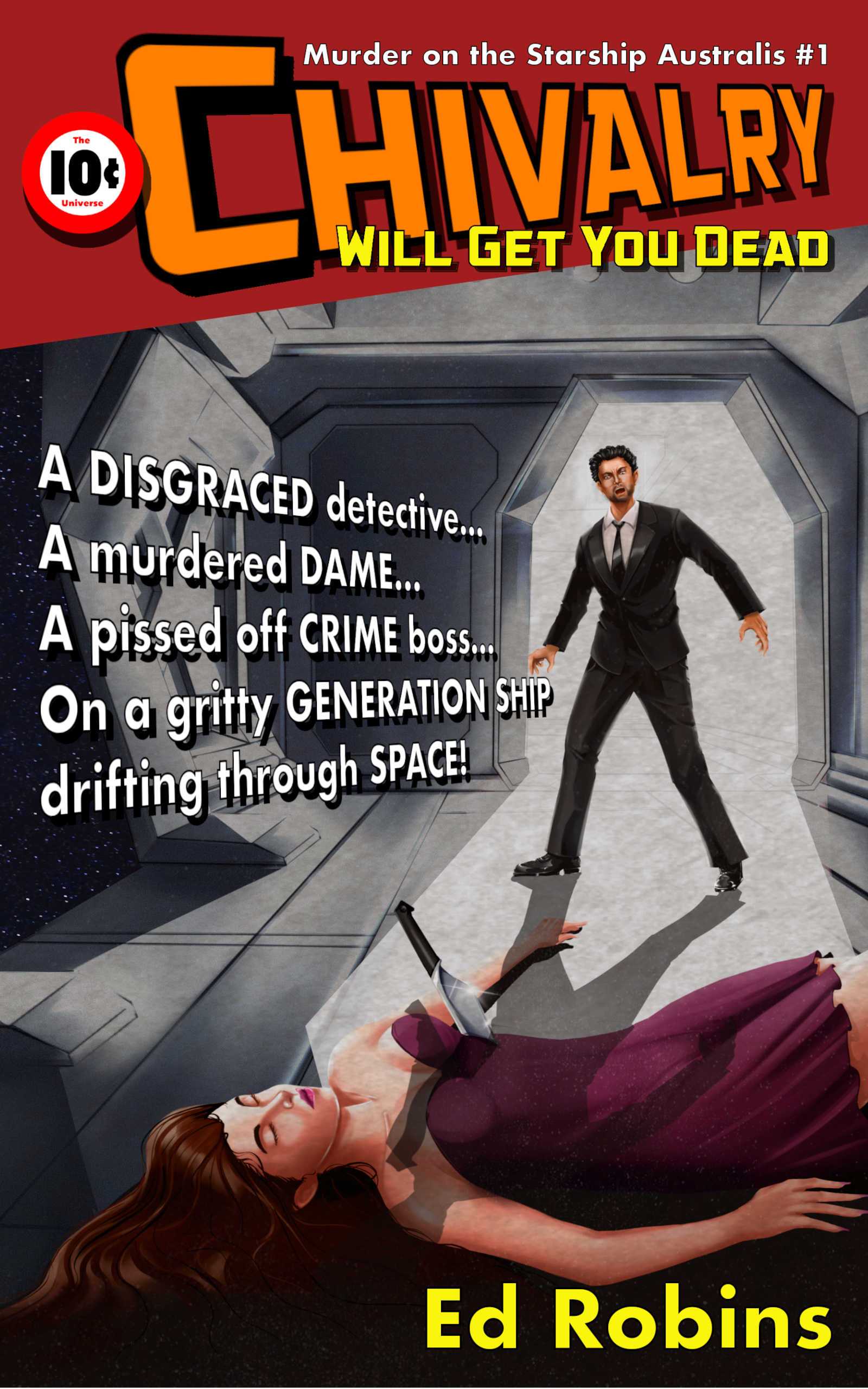 cover for book Chivalry Will Get You Dead