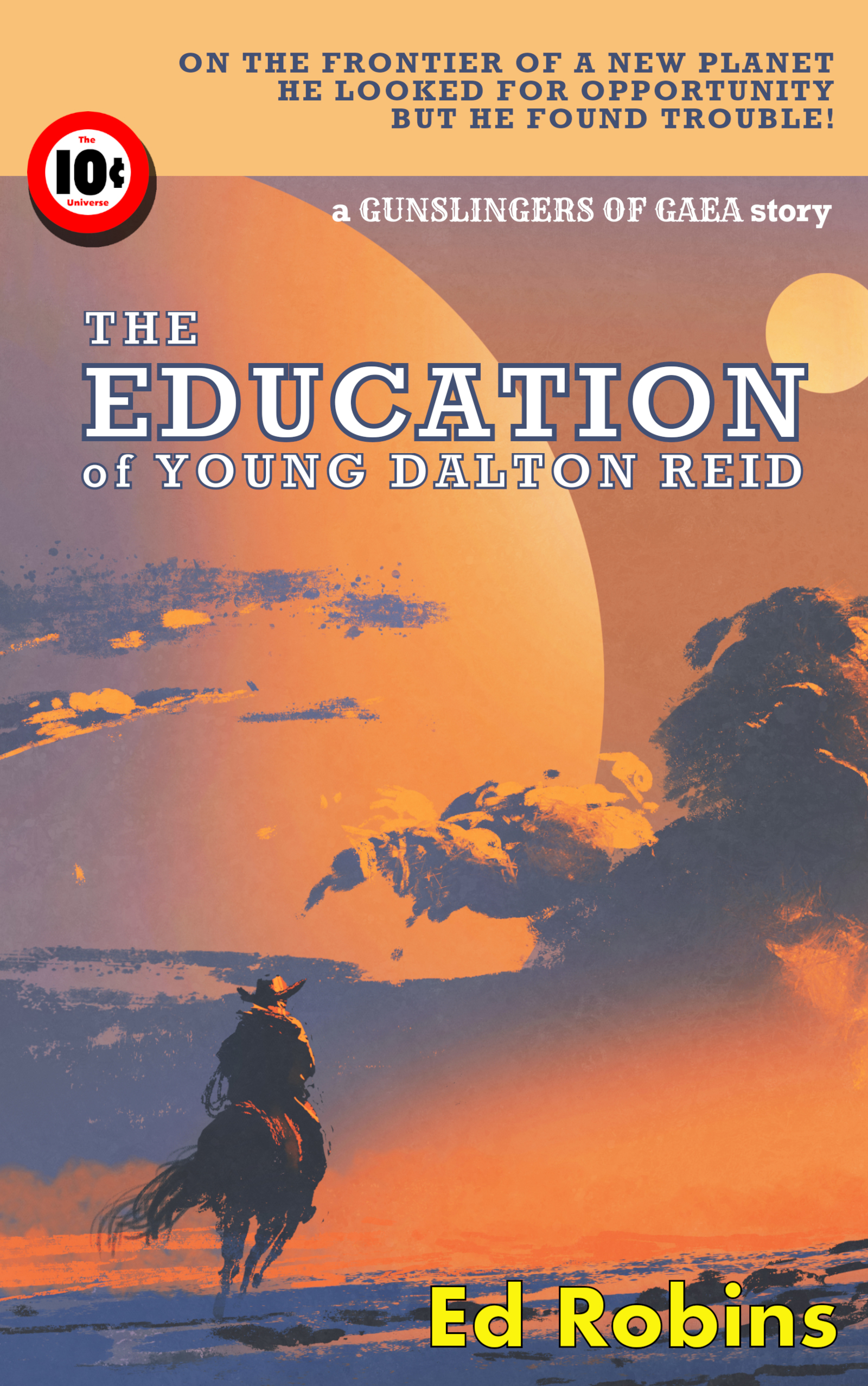 cover for book The Education of Young Dalton Reid