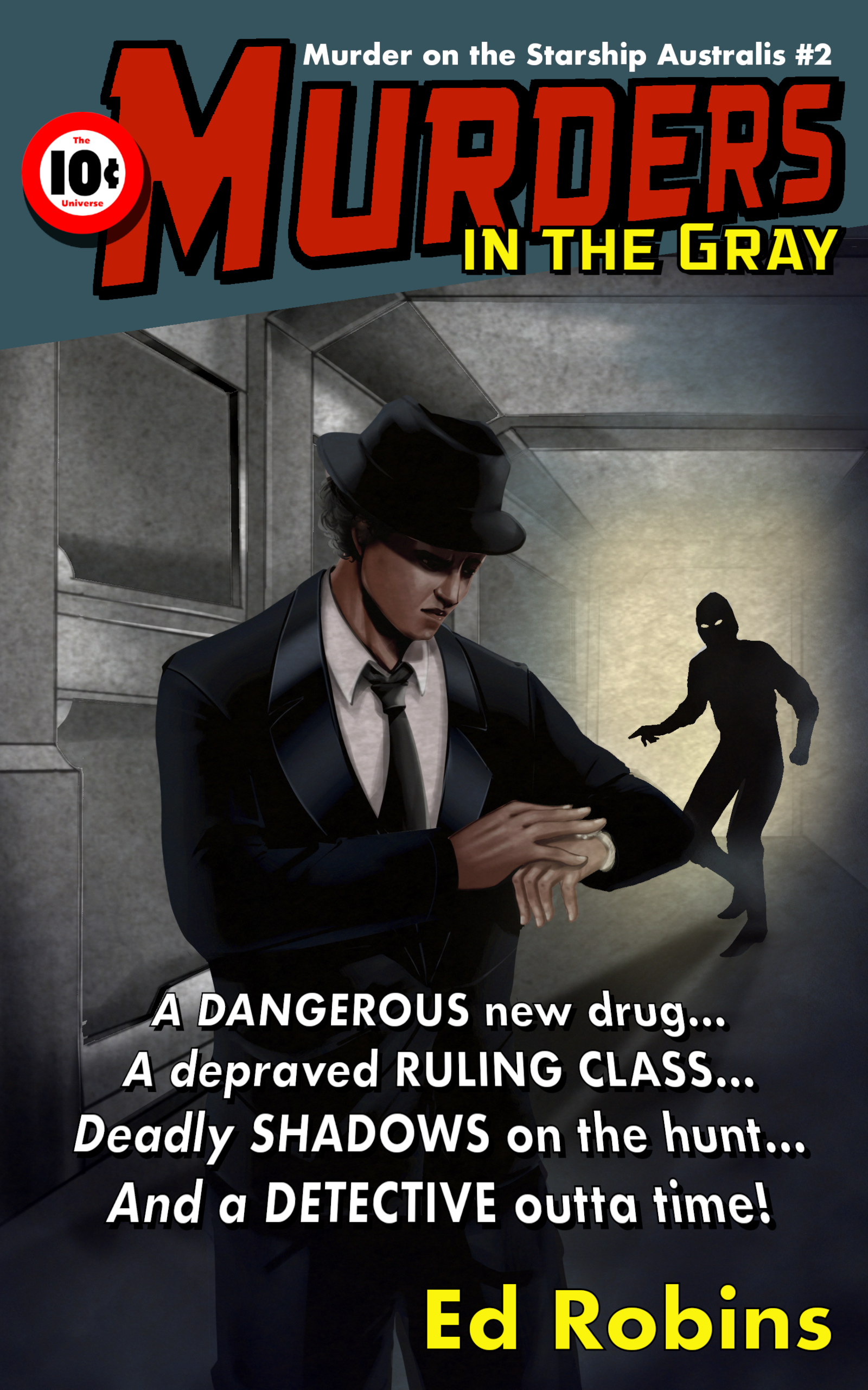 cover for book Murders in the Gray