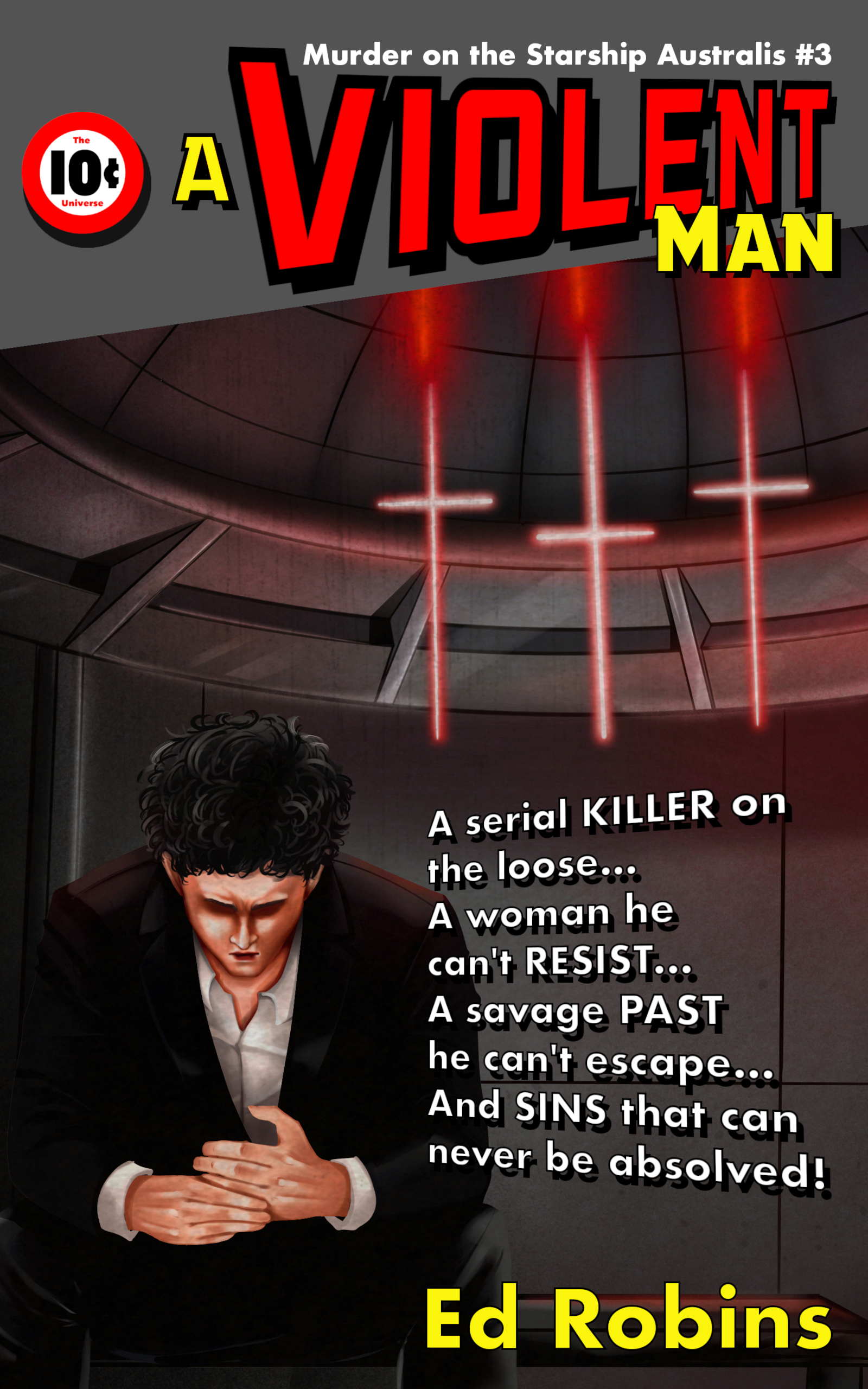 cover for book A Violent Man